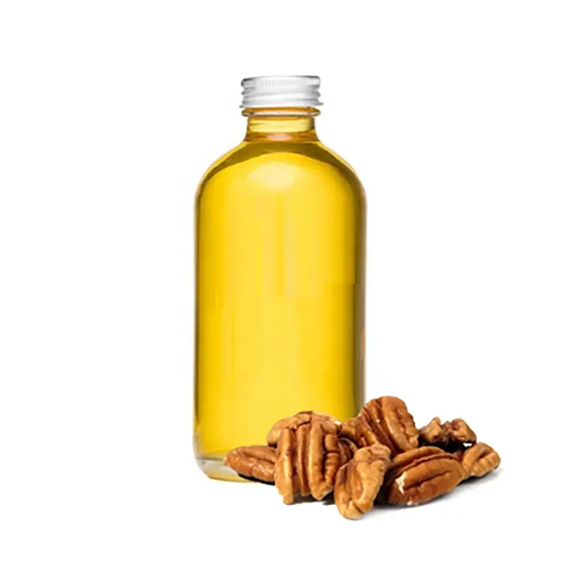 Vertrauens würdiger Lieferant Kalt presse Gesundes Bio-Pekannuss-Öl für Haarwuchs und Körper massage