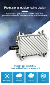 Ngoài trời 5g nsa sa esim <span class=keywords><strong>Modem</strong></span> fwa di động Qualcom Chipset X55 băng thông rộng không dây Router IP67 ngoài trời không thấm nước CPE - Product Image 2