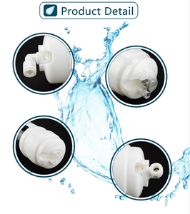 <strong>11</strong> Inch Quick Connect Water <strong>Filter</strong> Purifier Cartridge Ppf Gac Cto for Household Water Purification System Replacement - Product Image 2