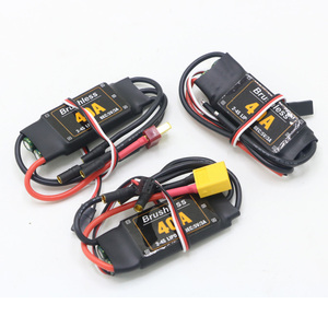 Brushless 40A ESC Speed Controler 2-4S con 5V 3A UBEC per RC FPV Quadcopter RC aeroplani elicottero - Product Image 3