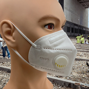 Chất lượng cao thoải mái KN95 mặt nạ dùng một lần không dệt meltblown Mặt Nạ Lọc - Product Image 3