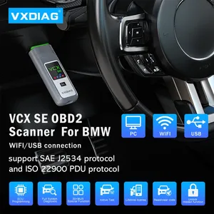 VXDIAG VCX SE BMW車用OEレベル全システム診断ツールアクティブテストコーディングJ2534プログラミングDoIPスキャナー - Product Image 6