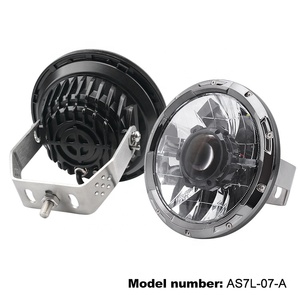 2020 新款超亮工作Led激光灯圆形 7英寸激光驱动光反射器DRL - Product Image 3
