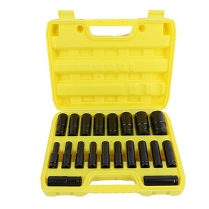 20PCS Socket <strong>Set</strong> Home Household Repairing case Hand Tool <strong>Set</strong> Kit Hardware Socket Tools Box Wholesale - Product Image 5
