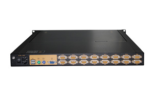 Conmutador KVM LCD de 17 pulgadas, conmutador KVM Usb, OEM, 3 en uno, 16 puertos, consola KVM VGA, control de montaje en rack de 1U, interruptor y servidor - Product Image 6