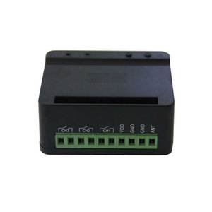ユニバーサルワイヤレス制御スイッチ12-24vAc/dc固定コードおよびローリングコード3 Chsレシーバー - Product Image 3