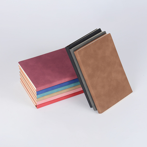 Cuaderno texturizado portátil A5 de gran venta, cuaderno de gestión de horarios preferido de regalo de mezcla y combinación multicolor - Product Image 3