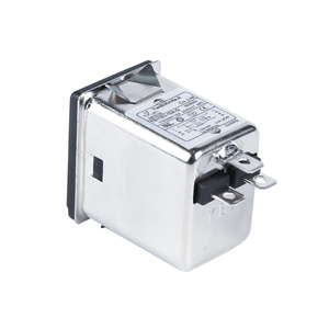 CE & CB certificata monofase filtro EMI tipo Click-in presa con interruttore di alimentazione e filtro RFI reti LC & RC - Product Image 3