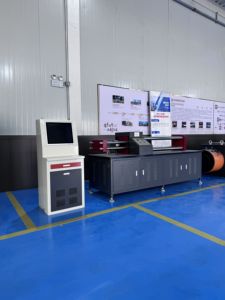 WSC-300 macchina di prova di rilassamento di sforzo di trazione del filo d'acciaio controllata dal Computer con 1 anno di garanzia - Product Image 2