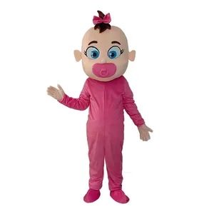 באיכות גבוהה מותאם אישית יוניסקס גודל קריקטורה קמע תלבושות mojj ירוק ילד אופי קוקו עבור מכירות חג המולד