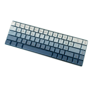 Teclado inalámbrico con gradiente PBT, Teclado mecánico de Metal y aluminio bt para juegos, para Windows y Mac, novedad de 60% - Product Image 3