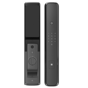 False Closure Arming Duress Alarm Password Key Home Security Ble Password Keyless Apartment Best Smart Locks for Home - Product Image 2
