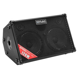 COOLMUSIC BP60D 120W amplificatore per chitarra acustica alimentato a batteria con OTG registrare strumenti musicali per altoparlanti da esterno
