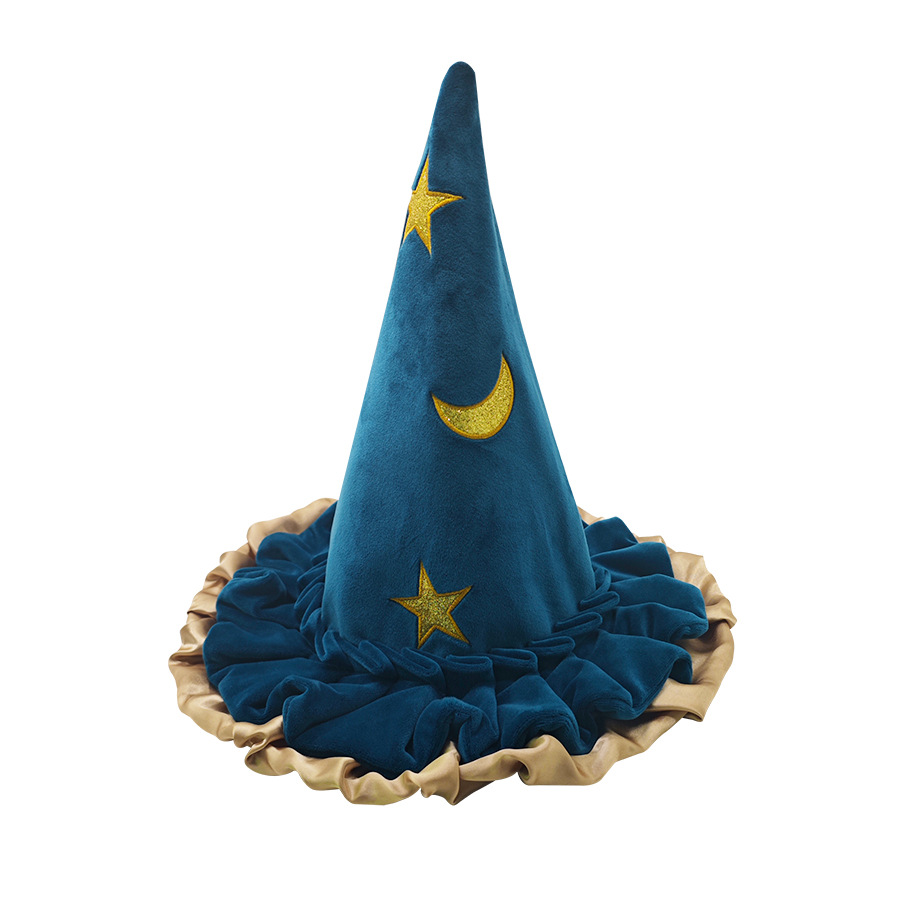 Chapeau étoile et lune