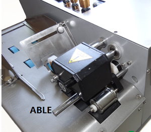 Papier boxen Solid Ink Coding Machine/Datums codierung maschinen für Paper Box Plastic Bag MY380F - Product Image 4