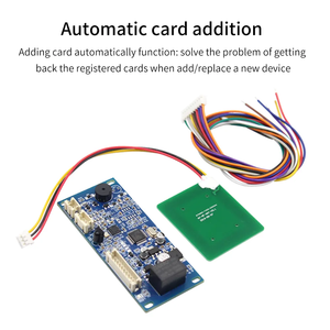 Módulo de Control DE ACCESO RFID Wiegand de 125Khz/13,56 Mhz, placa de relé PCB integrada, controlador de sistema de control de acceso - Product Image 5