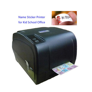 High Quality Name Sticker Printer Bar <strong>Code</strong> Clothes Label Printing Machine for Office Christmas Gift <strong>Design</strong> Tag - Product Image 2
