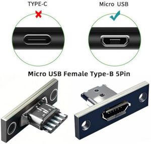 Aismartlink tự làm OEM <span class=keywords><strong>Micro</strong></span>-<span class=keywords><strong>USB</strong></span> 5pin nữ loại-<span class=keywords><strong>b</strong></span> ổ cắm kết nối <span class=keywords><strong>b</strong></span>ảng điều khiển gắn kết loại với PC board <span class=keywords><strong>USB</strong></span> 2.0 <span class=keywords><strong>pinout</strong></span> - Product Image 4