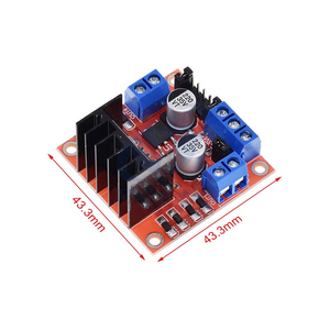<strong>L298N</strong> <strong>Motor</strong> Drive Board Module DC Stepper <strong>Motor</strong> L298 <strong>Motor</strong> <strong>Driver</strong> Board - Product Image 2