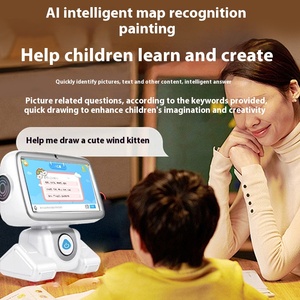 Intelligenter 9-Zoll-Roboter mit WiFi-Touchscreen und RC-Funktion, KI-Lern-und Storytelling-Begleiter für Kinder-Lern roboter - Product Image 3