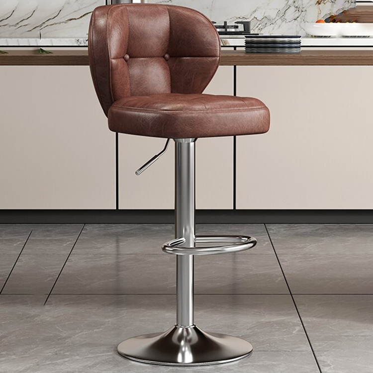 Base marron + argent