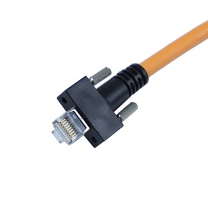 Super Kategorie 5 Netzwerk kabel Breitband-Routing-Patchkabel Kategorie 6 Computernetz werk kabel 8-adriges Twisted Pair 1-Meter-Finis - Product Image 4