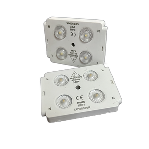โมดูลการฉีดไฟด้านหลัง LED 4ดวง AC110V แรงดันสูง/220V IP67กันน้ำ3W 5000K - Product Image 1