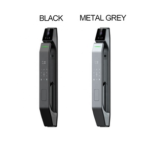 Serratura digitale macchina fotografica Video chiamata impronta di gatto occhi Wifi telefono citofono chiave di sicurezza casa porta intelligente porta porta elettronica - Product Image 4