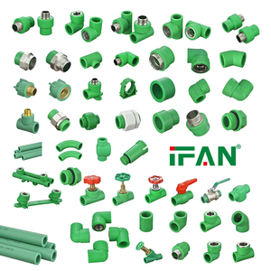 IFAN ASTM f2389 nhựa <span class=keywords><strong>PPR</strong></span> ống dẫn nước vật liệu polypropylene <span class=keywords><strong>PPR</strong></span> ống nước Phụ kiện <span class=keywords><strong>PPR</strong></span> phụ kiện - Product Image 1