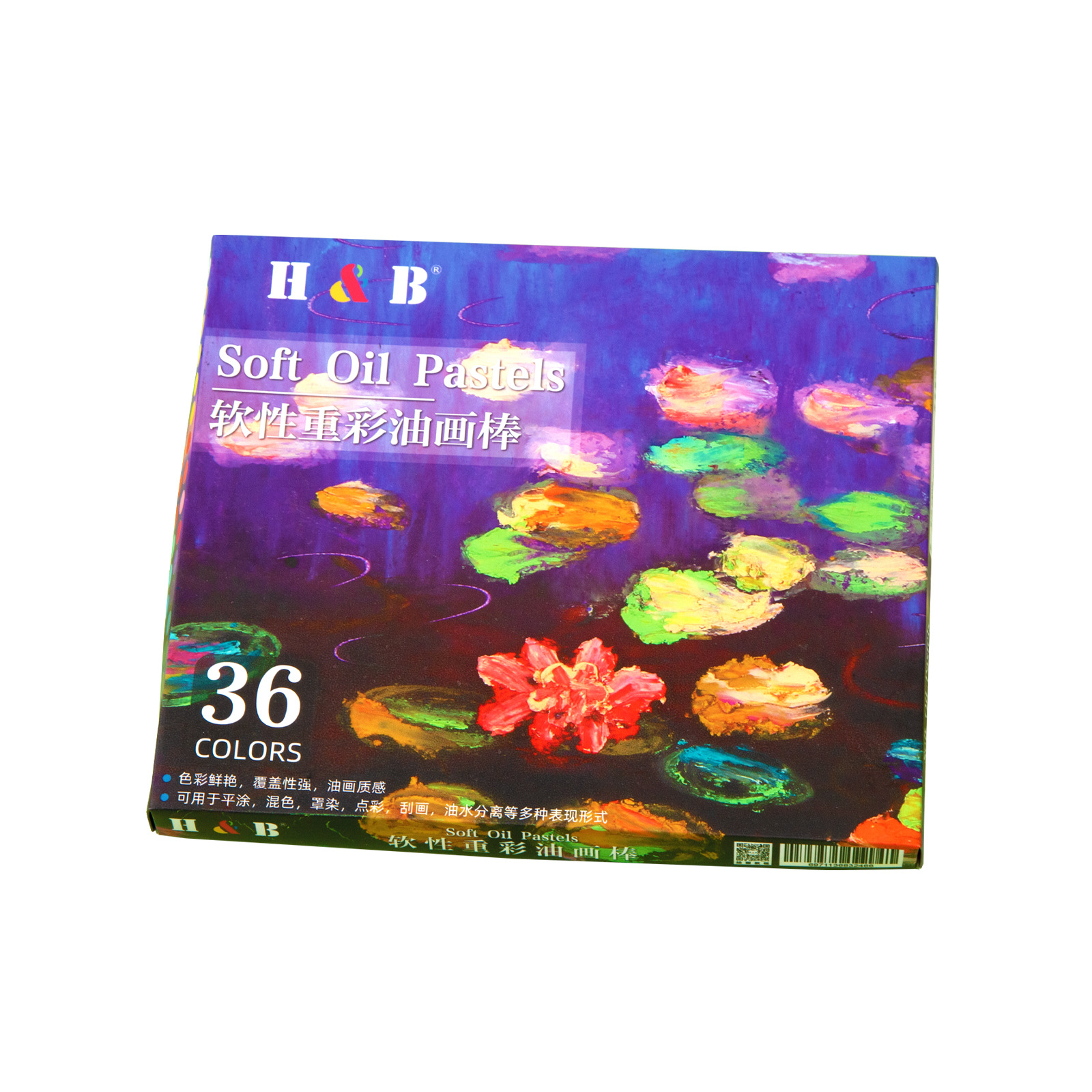 36 couleurs