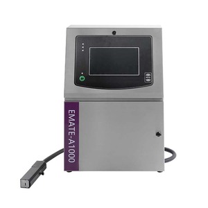 Kontinuierlicher automatischer Inkjet-Code-Drucker Hochgeschwindigkeits-Datums-Chargen nummer für kleine Zeichen Verpackungs flasche Inkjet-Maschine