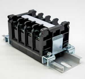 SCEDファクトリーダイレクトPC 40A 600Vレール端子ブロック産業用制御/電源4極14.0mm - Product Image 3
