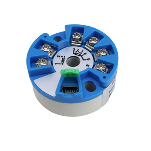 K J PT100 zu 4-20mA Konverter TC RTD Eingang 4-20mA Ausgang Kopf montierter Temperatur sensor Mit USB