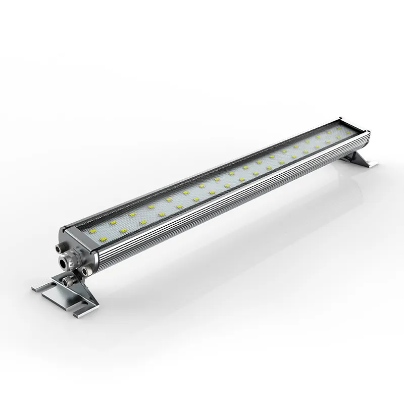 IP67 Valutazione del IP Industriale illuminazione a led di lavoro 2400lm macchina da cucire luci 24V AC/DC in alluminio ad alta potenza led luce di funzionamento 24w