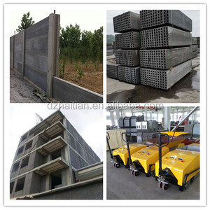 Oncreta-máquina de fabricación de paneles de pared de bloques, para casa prefabricada de construcción rápida - Product Image 4