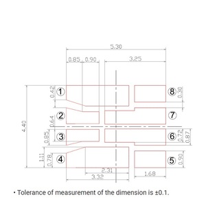 Renk LED CLQ6B-TKW CLQ6B RGBW 4 in 1 5050 3V 2W için peyzaj ışığı duvar yıkayıcı piksel ışık Spot ışık kaynağı - Product Image 3