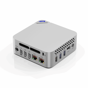 Customized No Ram Intel Alder Lake N150 NUC Mini PC N100 N300 Mini <strong>Computers</strong> Win11 Wi-Fi 6 M.2 Portable Mini Desktop Pc AX200 - Product Image 1