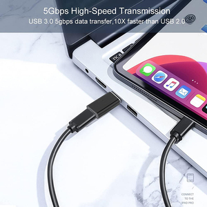 OEM <strong>USB</strong> <strong>C</strong> to <strong>USB</strong> a <strong>Adapter</strong> Male <strong>Type</strong> <strong>C</strong> to <strong>USB</strong> a Converter Compatible with Laptops Power Banks Chargers AC <strong>Output</strong> - Product Image 5