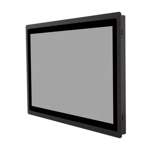 23.8 pollici incorporato industriale Touch Screen Monitor TFT LCD con interfaccia capacitiva USB & DVI nuovo prodotto - Product Image 2
