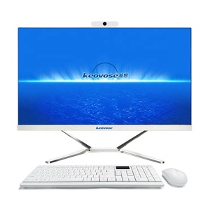 Nuevo PC para juegos todo en uno de 23,8 "Intel Core I7 8GB LCD HD Interfaz-Sistema monobloque empresarial usado Barebone Computadoras portátiles