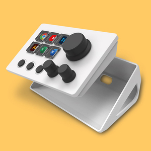 Visual Stream Deck <strong>Keyboard</strong> <strong>Lcd</strong> Button 6 Keys Live Content Creation <strong>Controller</strong> Custom Button for Windows/macos/android/ios Gift - Product Image 1