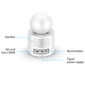 Kamera ve ses ile yeni tasarım 2 yönlü video arama kamera bebek izleme monitörü - Product Image 5