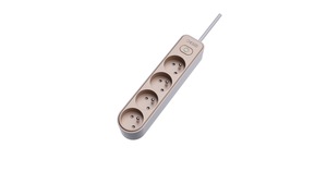 Ningbo produce una presa di corrente Multi-spina a 4 vie in Europa 1.4m rame puro 16A con corrente di vendita calda 4 Ac - Product Image 3