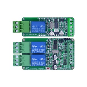 5V 12V 24V Modbus Rtu 1 Módulo de relé de 2 canales Comunicación RS485 TTL 1 Módulo de relé de entrada de 2 vías - Product Image 3