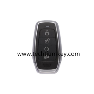 AUTEL IKEYAT004BL 4 pulsanti chiave intelligente universale indipendente con programmatore OBD2 Scanner KM100 IM508 IM608S II - Product Image 2