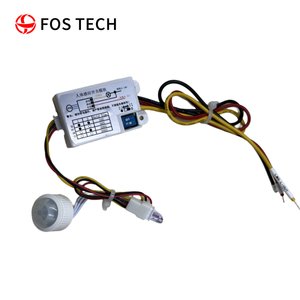 Detector de Sensor de movimiento PIR infrarrojo ajustable, interruptor de luz de pared, tiempo de retardo de funcionamiento, 1, 2 unidades - Product Image 2