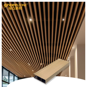 展览装饰大厅现代ASA天花板设计假天花板Wpc天花板 - Product Image 1