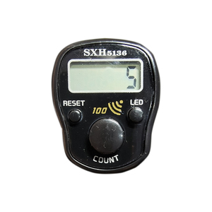 SXH5136工厂批发电子戒指数字理货计数器带LED Tasbih数字100哔声 - Product Image 5