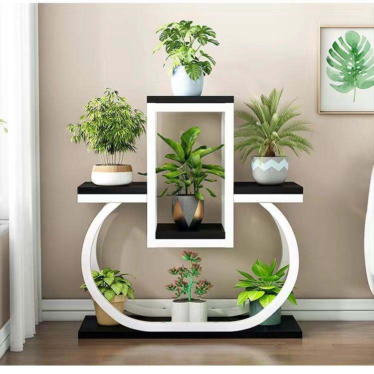 Cadre blanc visage noir