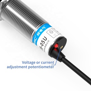 GTRIC M18 analógico sin descarga 8mm tipo 4-20mA salida de corriente NPN PNP 0-10V salida de voltaje Sensor de interruptor de proximidad inductivo analógico - Product Image 3